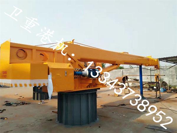 浙江湖州船尾起重机公司船尾起重机工作率高