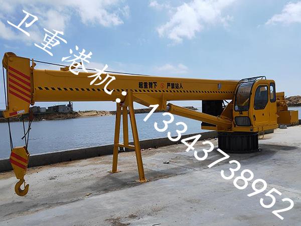 江苏南京船舶甲板吊厂家船舶甲板吊多功能作业