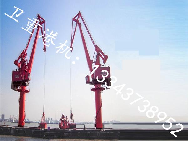 安徽芜湖门座式起重机厂家门座式起重机高效作业