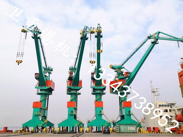 河北秦皇岛门座式起重机厂家门座式起重机起重能力大