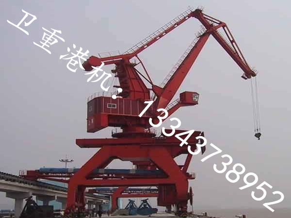 湖北武汉门座式起重机厂家门座式起重机节能环保