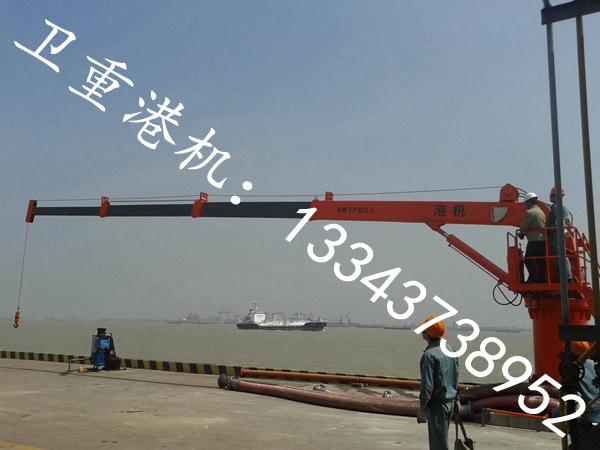 广东佛山船舶甲板吊厂家船舶甲板吊多种安全装置