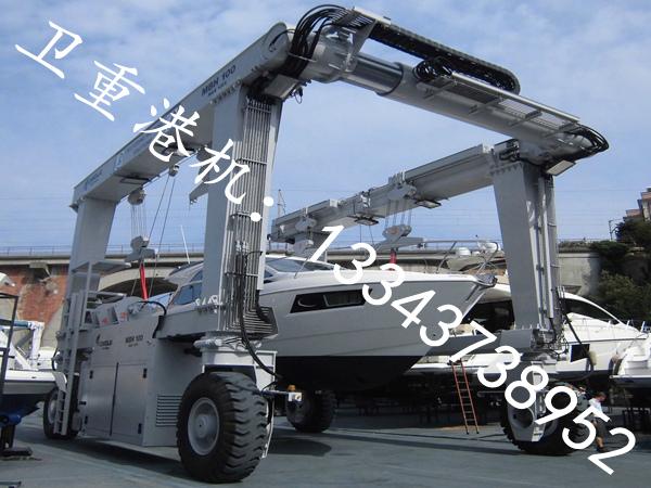 湖北武汉游艇搬运机销售公司游艇搬运机场地适应性强