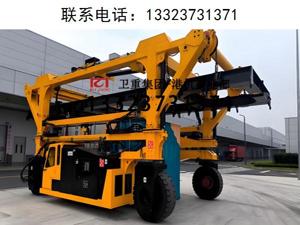 辽宁锦州集装箱跨运车生产厂家分享集装箱跨运车的市场前景