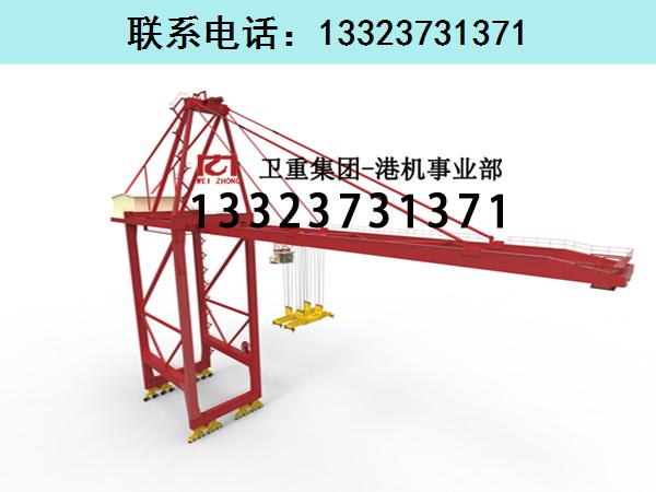 岸桥起重机金属结构磨损的检测标准是什么