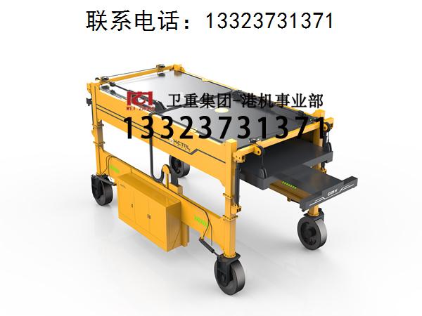 江苏无锡变频跨运车生产厂家分享变频跨运车如何规划吊运路径