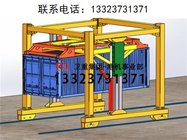 储能柜跨运车起升油缸漏油的原因