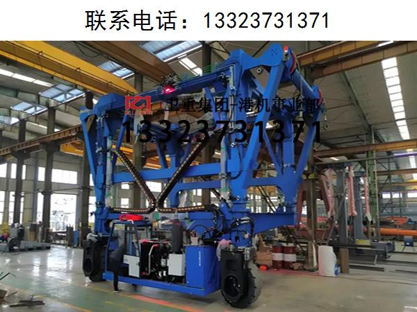 江苏盐城自动化跨运车生产厂家分享自动化跨运车的发展