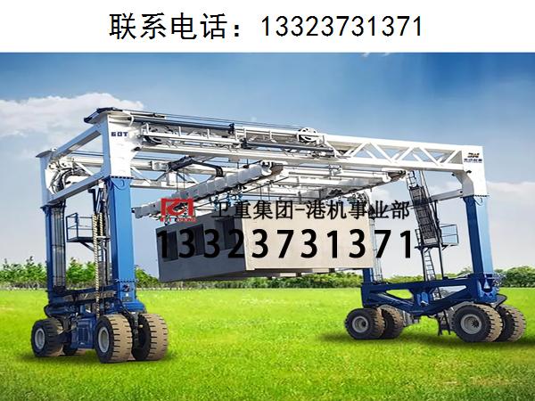 辽宁大连智能跨运车堆垛转运零磕碰