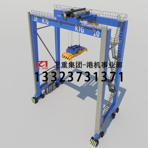 辽宁本溪集装箱门机生产厂家集装箱龙门吊吊具抢锁是什么原因