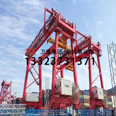 集装箱龙门吊的吊具如何实现20ft和40ft集装箱的切换